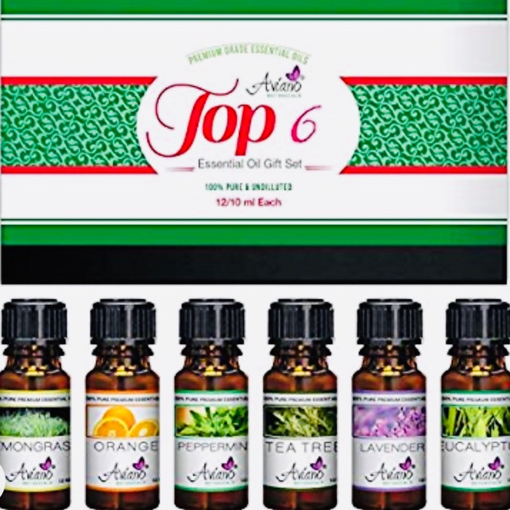 Top 6 Essential Oils Gift Set for Diffuser